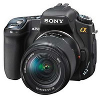 Sony Alpha DSLR-A350X