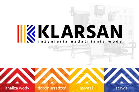 Klarsan - cztery kroki do uzdatnionej wody