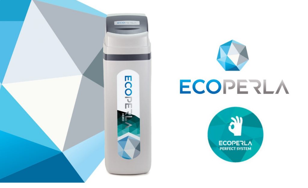 nowy produkt Ecoperla - zmiękczacz wody z węglem aktywnym Ecoperla Hero