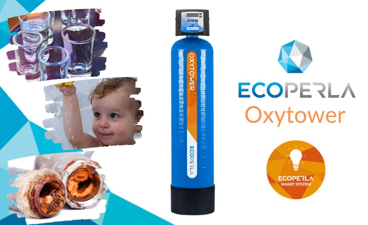 Ecoperla Oxytower – innowacyjne odżelazianie i odmanganianie