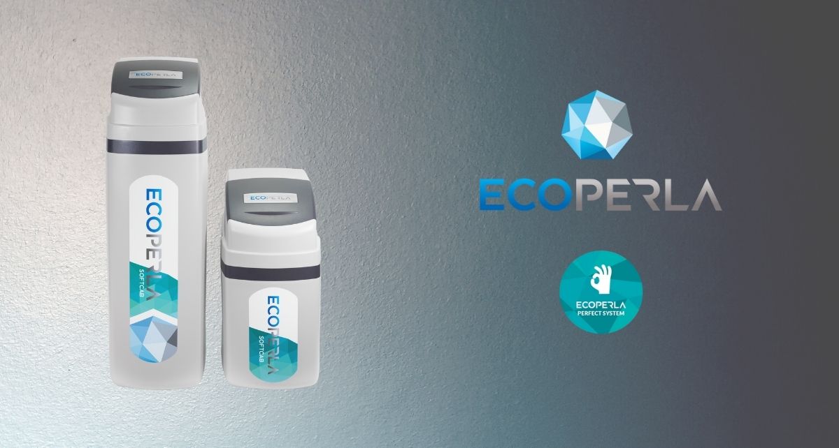 Zmiękczacze wody z serii Ecoperla Softcab – poznaj solidne rozwiązanie na twardą wodę!