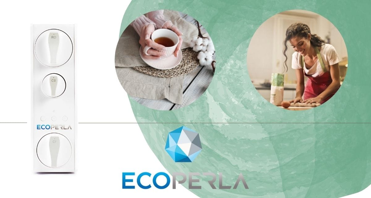 Odwrócona osmoza Ecoperla Revo – inteligentny filtr kuchenny. Co potrafi?