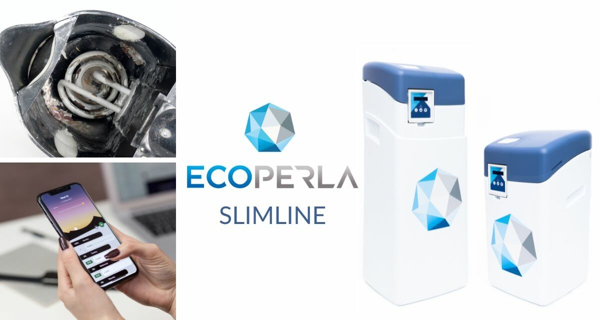 Ecoperla Slimline – nowa seria wydajnych zmiękczaczy wody