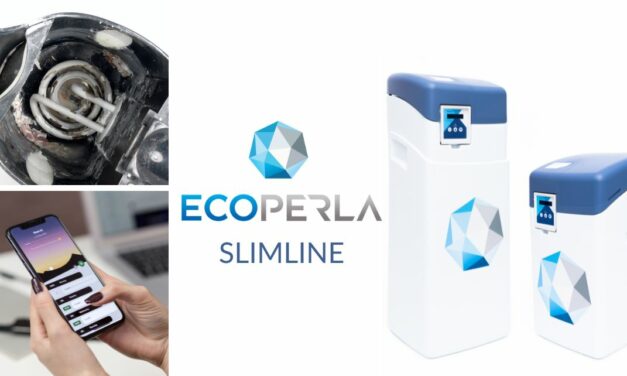 Ecoperla Slimline – nowa seria wydajnych zmiękczaczy wody