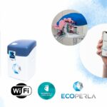 Cała masa korzyści ze zmiękczaczem wody z WiFi Ecoperla Slimline!