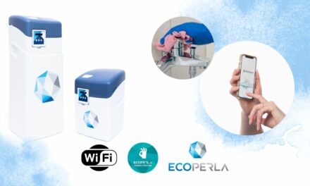 Cała masa korzyści ze zmiękczaczem wody z WiFi Ecoperla Slimline!